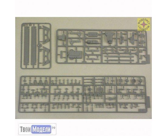 Склеиваемые модели  Моделист 170048 атомный ракетный крейсер "Петр Великий" (1:700) tm02259 купить в твоимодели.рф