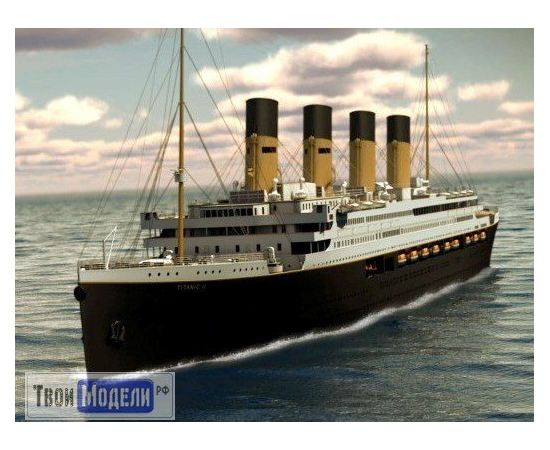 Склеиваемые модели  Моделист 140015 лайнер "Титаник" 1:400 tm02264 купить в твоимодели.рф