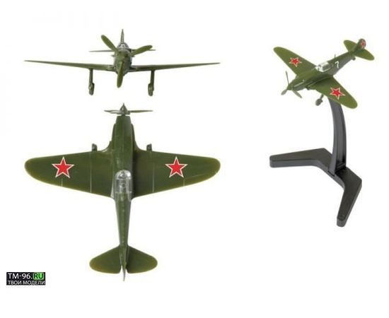 Склеиваемые модели  zvezda 6118 Звезда ЛАГГ-3 Советский самолет tm02054 купить в твоимодели.рф