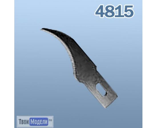 Оборудование для творчества JAS 4801 Набор лезвий к ножу,  0,6 х 9 х 45 мм, 6 шт. tm02165 купить в твоимодели.рф