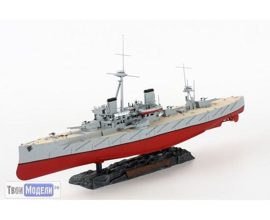 Склеиваемые модели  zvezda 9039 Звезда Английский линкор HMS Dreadnought tm02295 купить в твоимодели.рф