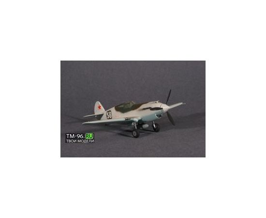 Склеиваемые модели  zvezda 7201 Звезда P-40B Tomahawk Самолет истребитель США 1/72 tm02204 купить в твоимодели.рф