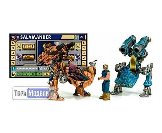 Игровые системы Серия Robogear Саламандра Технолог (00568) tm02428 купить в твоимодели.рф