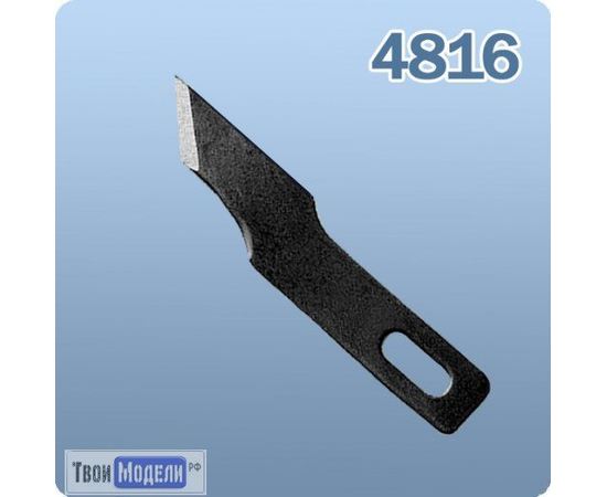 Оборудование для творчества JAS 4816 Набор лезвий к ножу  0,6 х 6 х 36 мм, 6 шт. tm02170 купить в твоимодели.рф
