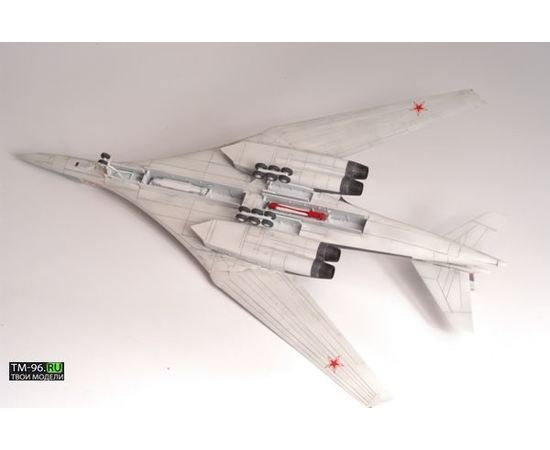 Склеиваемые модели  zvezda 7002 Звезда Ту-160 Стратегический бомбардировщик-ракетоносец tm02062 купить в твоимодели.рф