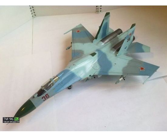 Склеиваемые модели  zvezda 7206 Звезда Су-27 Истребитель - бомбардировщик tm02069 купить в твоимодели.рф