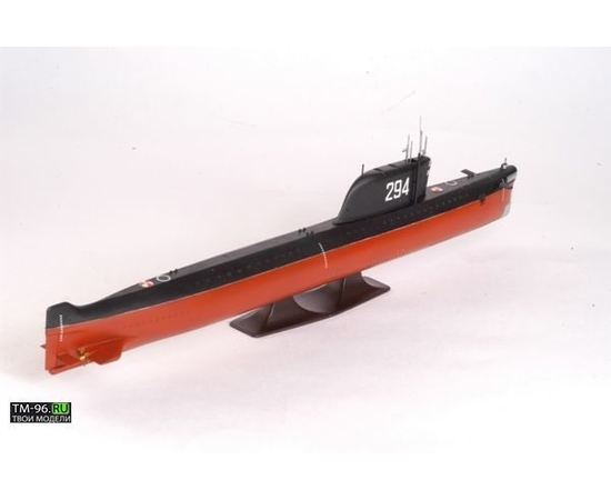 Склеиваемые модели  zvezda 9025 Звезда АПЛ К-19 подводная лодка СССР 1/350 tm02224 купить в твоимодели.рф
