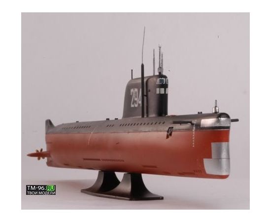 Склеиваемые модели  zvezda 9025 Звезда АПЛ К-19 подводная лодка СССР 1/350 tm02224 купить в твоимодели.рф