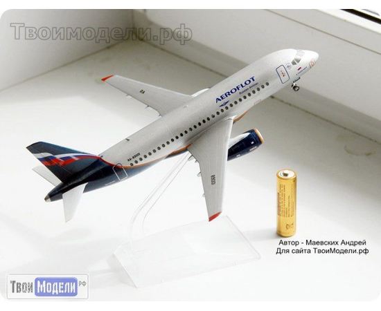 Склеиваемые модели  zvezda 7009 Звезда Самолет Суперджет 100 tm02110 купить в твоимодели.рф