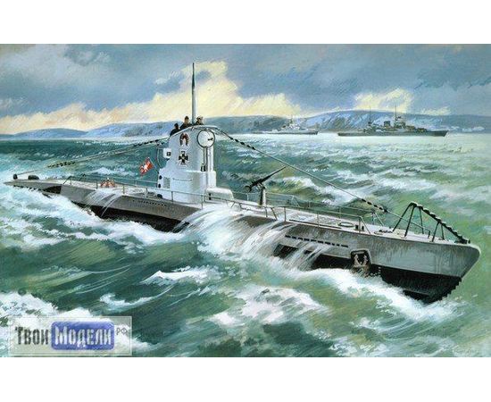 Склеиваемые модели  ICM S.009 Германская подводная лодка  2 МВ U-Boat Type II В tm02227 купить в твоимодели.рф