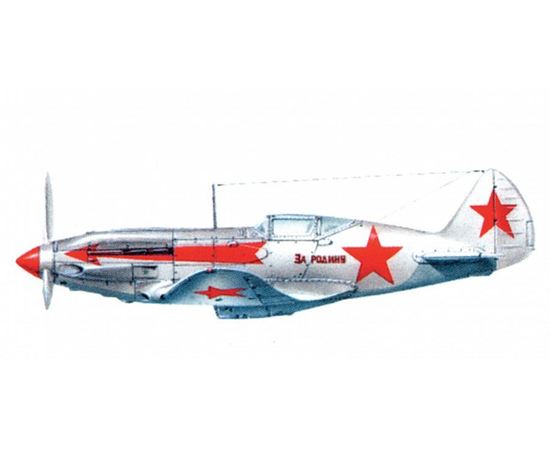 Склеиваемые модели  zvezda 7204 Звезда МиГ-3 Самолет СССР 1/72 tm02059 купить в твоимодели.рф