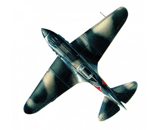 Склеиваемые модели  zvezda 7204 Звезда МиГ-3 Самолет СССР 1/72 tm02059 купить в твоимодели.рф