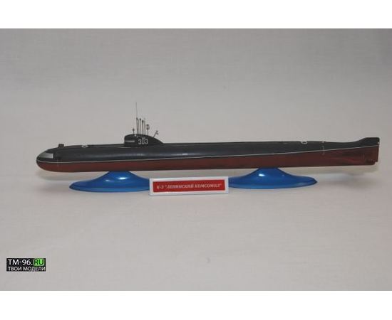 Склеиваемые модели  Flagman 235007 Советская атомная подводная лодка "К-3" tm02234 купить в твоимодели.рф