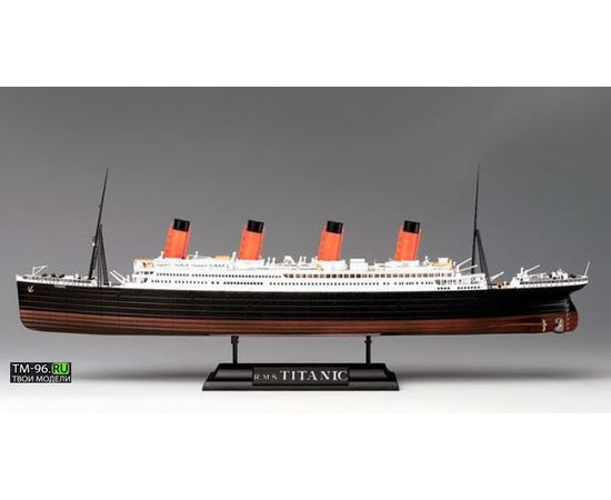 Склеиваемые модели  zvezda 9036 Звезда Пассажирский лайнер “Титаник" tm02235 купить в твоимодели.рф