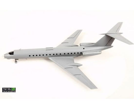 Склеиваемые модели  zvezda 7007 Звезда Ту-134 А/Б-3 Пассажирский авиалайнер tm02066 купить в твоимодели.рф