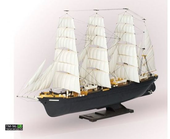 Склеиваемые модели  Огонек С-43 Корабль "Крузенштерн" tm02238 купить в твоимодели.рф