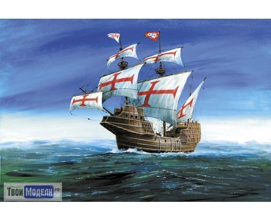 Склеиваемые модели  zvezda 9020 Звезда Корабль Христофора Колумба "Санта Мария" tm02241 купить в твоимодели.рф