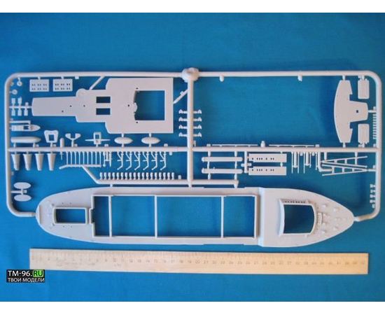 Склеиваемые модели  Огонёк С-288 Атомный ледокол"Арктика" tm02244 купить в твоимодели.рф