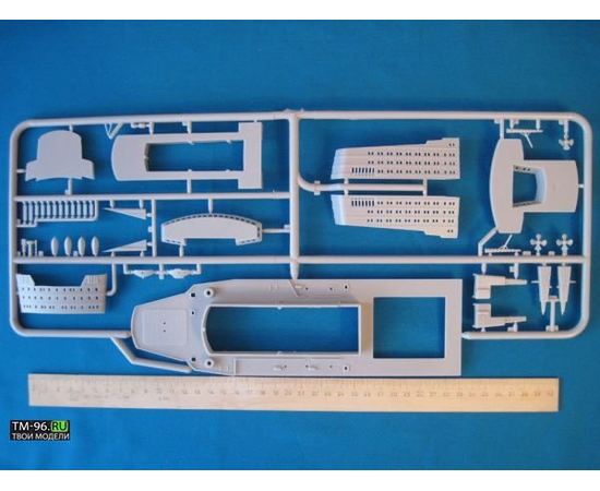 Склеиваемые модели  Огонёк С-288 Атомный ледокол"Арктика" tm02244 купить в твоимодели.рф