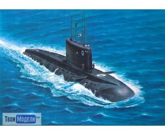 Склеиваемые модели  Моделист 140055 Подводная лодка "Варшавянка" tm02248 купить в твоимодели.рф