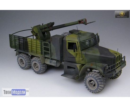 Склеиваемые модели  Miniman Factory MMF-25001 КРАЗ-255Б Тяжёлый грузовик tm02625 купить в твоимодели.рф