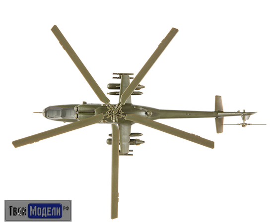 Склеиваемые модели  zvezda 7403 Звезда Ми-24В Советский ударный вертолет (Hot War) tm02823 купить в твоимодели.рф