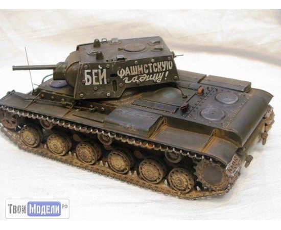 Склеиваемые модели  Моделист 303535 танк КВ-2 СССР 1/35 tm02790 купить в твоимодели.рф