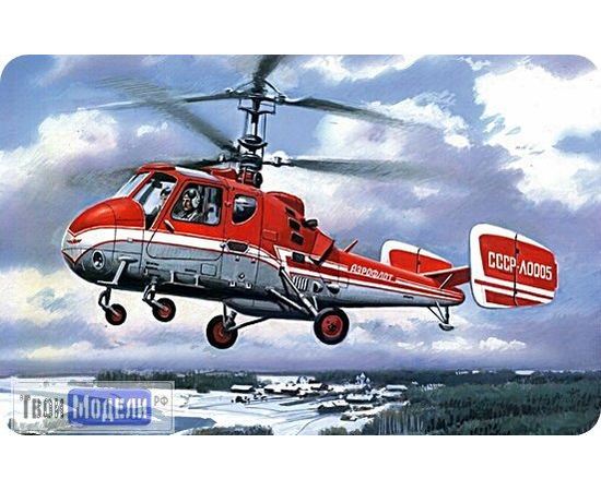 Склеиваемые модели  ЕЕ72146 Ка-18 Вертолет tm02846 купить в твоимодели.рф
