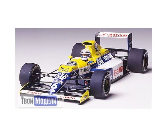 Склеиваемые модели  Tamiya 20025 Формула 1 болид Williams FW-13B Renault 1/20 tm02656 купить в твоимодели.рф