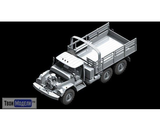 Склеиваемые модели  ICM 35515 Советский автомобиль ЗИЛ-131 1:35 tm02617 купить в твоимодели.рф