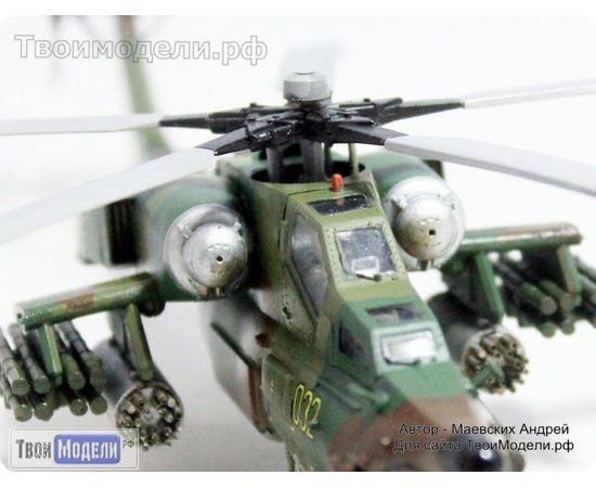 Склеиваемые модели  zvezda 7246 Звезда Ми-28 А Вертолет tm02818 купить в твоимодели.рф