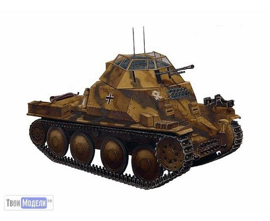 Склеиваемые модели  Моделист 303543 Разведывательный танк 140/1 1/35 tm02809 купить в твоимодели.рф