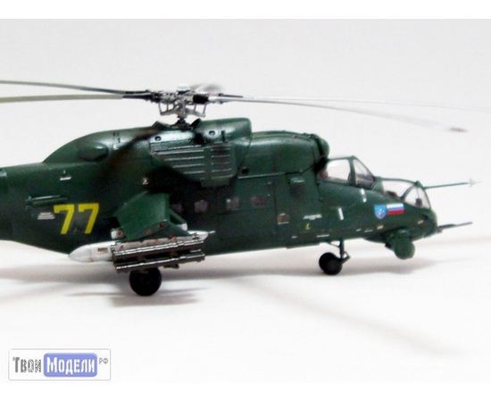 Склеиваемые модели  zvezda 7276 Звезда Ми-35М Вертолет HIND E 1/72 tm02824 купить в твоимодели.рф
