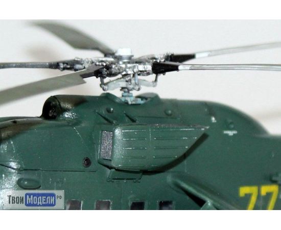 Склеиваемые модели  zvezda 7276 Звезда Ми-35М Вертолет HIND E 1/72 tm02824 купить в твоимодели.рф