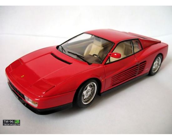Склеиваемые модели  Tamiya 24059 автомобиль Ferrari Testarossa 1:24 tm02651 купить в твоимодели.рф