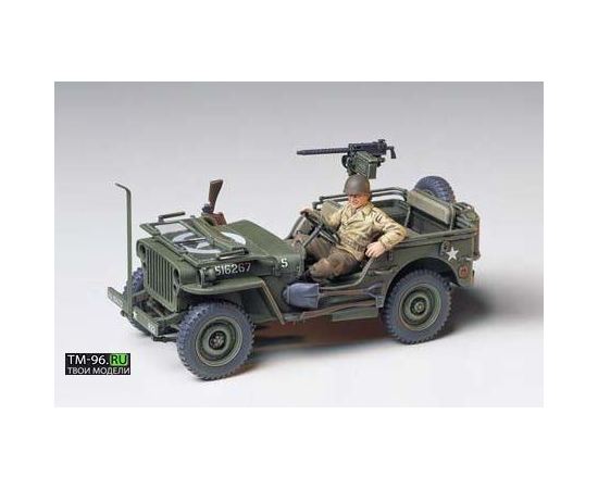 Склеиваемые модели  Tamiya 35219 Американский джип WILLYS MB tm02664 купить в твоимодели.рф