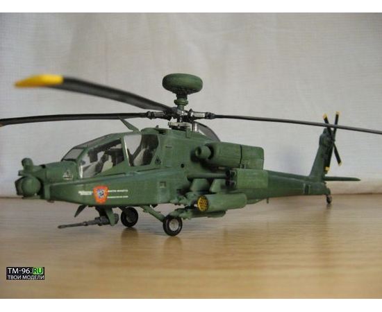 Склеиваемые модели  zvezda 7248 Звезда AH-64D Вертолёт "Апач Лонгбоу" tm02836 купить в твоимодели.рф