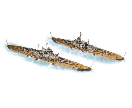Склеиваемые модели  zvezda 9204 Звезда Немецкий линкор "Бисмарк" 1:1200 - World of Warships. tm08164 купить в твоимодели.рф