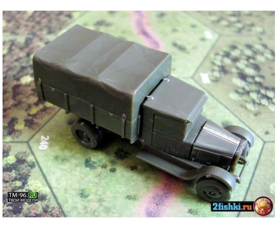 Склеиваемые модели  zvezda 6124 Звезда ЗИС-5 Советский грузовик tm02645 купить в твоимодели.рф