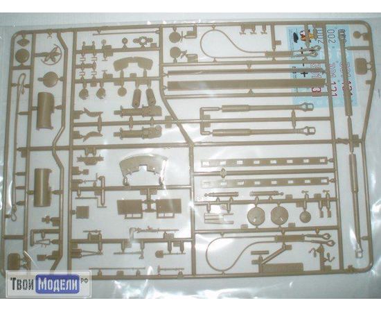 Склеиваемые модели  Tamiya 35227 German Tiger I Initial Production Немецкий танк Tiger I tm03334 купить в твоимодели.рф