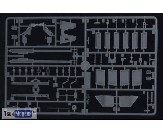 Склеиваемые модели  MSD-Maquette MQ-3547 САУ Marder II D 1/35 одной фигурой tm03373 купить в твоимодели.рф