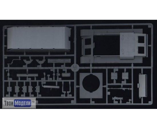 Склеиваемые модели  MSD-Maquette MQ-3547 САУ Marder II D 1/35 одной фигурой tm03373 купить в твоимодели.рф