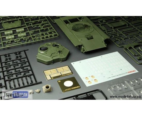 Склеиваемые модели  Meng Model TS-006 основной боевой танк T-90A 1/35 tm03311 купить в твоимодели.рф