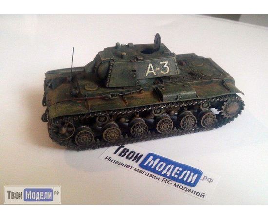 Склеиваемые модели  PST 72012 КВ-1 Тяжелый танк 1:72 tm03365 купить в твоимодели.рф