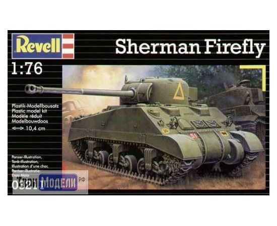 Склеиваемые модели  Revell 03211 Sherman Firefly Американский танк tm03346 купить в твоимодели.рф