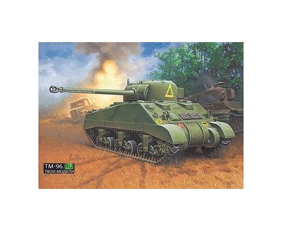 Склеиваемые модели  Revell 03211 Sherman Firefly Американский танк tm03346 купить в твоимодели.рф