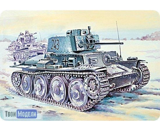 Склеиваемые модели  ЕЕ35145 PzKpfw 38(t) Прага Легкий танк 1/35 tm03398 купить в твоимодели.рф