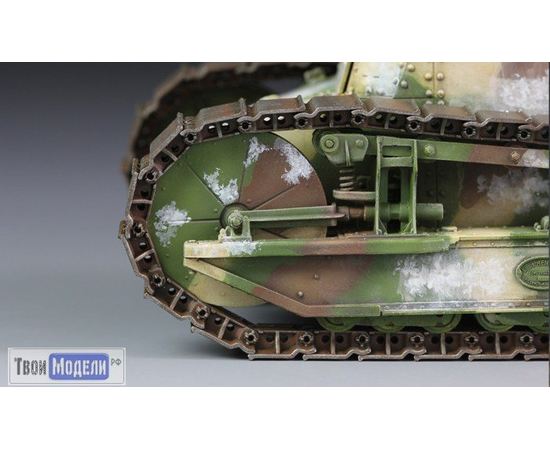 Склеиваемые модели  Meng Model TS-008 FT-17 танк French Light Tank tm03309 купить в твоимодели.рф