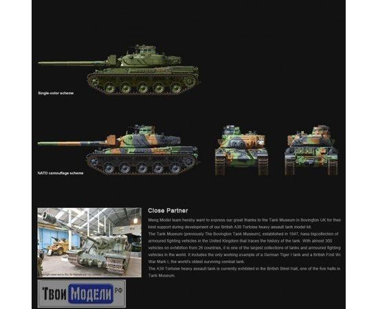 Склеиваемые модели  Meng Model TS-003 AMX-30B французский танк tm03314 купить в твоимодели.рф