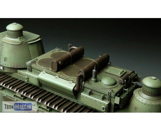 Склеиваемые модели  Meng Model TS-009 Char 2C Французский тяжёлый танк tm03308 купить в твоимодели.рф